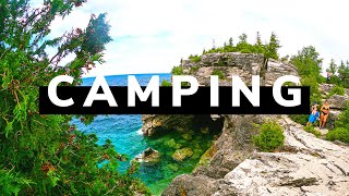 Bruce Peninsula Camping Trip 2020