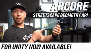 Geospatial Streetscape Geometry API For Unity Is Here!