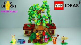 LEGO IDEAS 21326 Winnie the Pooh - Speed Build - FixBricks