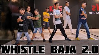 WHISTLE  BAJA 2.0 | HEROPANTI - 2 | DANCE  || KVS DANCE STUDIO ||