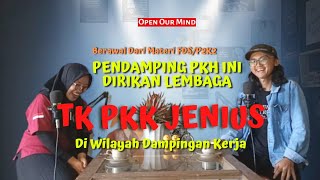 Melalui FDS Pendamping PKH Kab Pasuruan ini Mampu Dirikan TK PKK Jenius di Wilayah Dampingannya