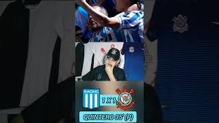 REACT RACING 2X1 CORINTHIANS SUL-AMERICANA 2024 #fy #fouryou #corinthians #racing #reaction #shorts