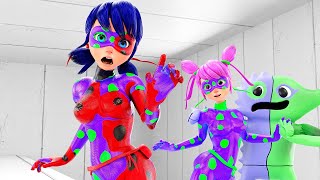 Miraculous The Ladybug - Jester Transformation!(Garten of Banban 4 Animation!)