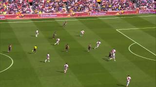 GOLS | BARCELONA 6 X 1 RAYO VALLECANO | 08/03/15