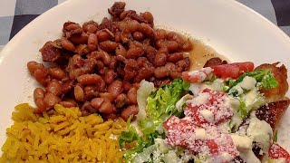 Crock Pot Borracho Beans (drunken beans)