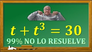 Aprende a resolver Ecuaciones Polinómicas con un truco impresionante