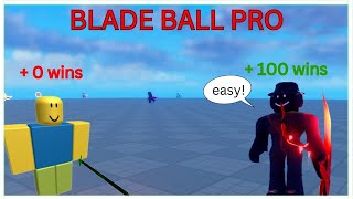 I AM PRO AT Blade Ball!!