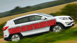 Warum habe ich KIA Sportage 3 verkauft? Nachteile eines gebrauchten Sportage SL mit Kilometerstand