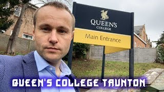 Экскурсия по Queen's College Taunton