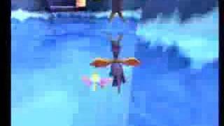 Spyro 2 [Glitches] Winter Tundra [Walk Under Ice] -100th vid