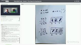 GMP Webinar 7 - A Deeper Dive Into Exploding Dots