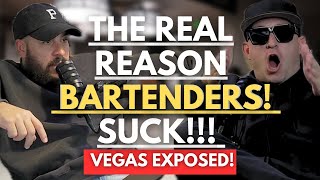 Bad Bartenders EXPOSED??! #Offthestripshow #industry #vegas