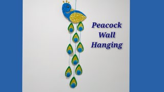 Peacock Wall Hanging