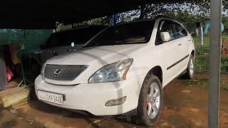 Lexus rx 330 body