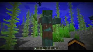 Minecraft 1.13 - The Drowned