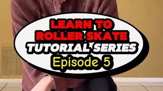 MASTER One Foot Balance On Roller Skates #rollerskatetutorial #skatetutorial #rollerskaters #skate