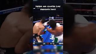 Gervonta Davis: Defend and Counter #boxing #kickboxing #tankdavis #gervontadavis