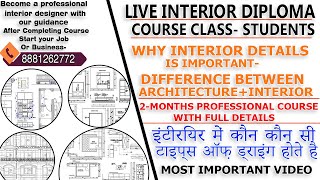 MOST IMPORTANT VIDEO--- WHAY INTERIOR DETAIL IS IMPORTANT / AND TYPES OF DETAILS IN INTERIOR-