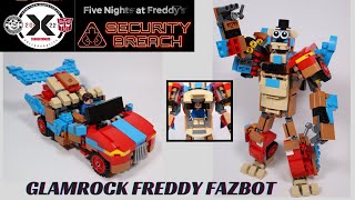 Lego Transformers x Five Nights at Freddy's Security Breach: Glamrock Freddy Fazbear