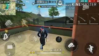 Free Fire/BR Ranked/duo vs duo gameplay/Rock FF