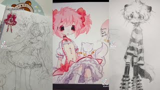 alt drawings! {animecore drawings} pt.17 ָ࣪ ۰ . (TW,CW,SH!) ぅ.   ֺ  ָ