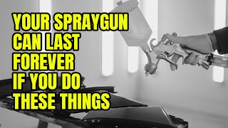 5 Hacks to Make Your Spray Gun last longer | Maintenance Tips | Hindi