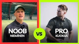 PRO VS NOOB PART2 | FT. RIKU NIEMINEN