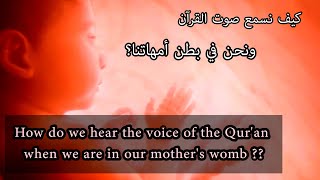 New experience /  When the baby hears the father reciting the #Quran in the womb #tilavat