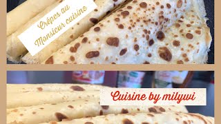 CRÊPES AU MONSIEUR CUISINE CONNECT 🥞😋