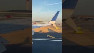 #airoplane Flaps fully extended for #landing #usa #summer