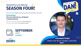 Live with Dan | Assemblage: The Art and Science of Brand Transformation