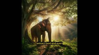 Gentle Giants of Borneo: Embracing the Majesty of Borneo Elephants 🌿🐘#nature  #animals #shorts