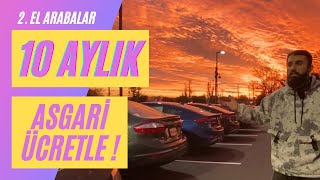 AMERİKADA İKİNCİ EL ARABA FİYATLARI (GÜNCEL 2020) | Mercedes, Honda, Ford