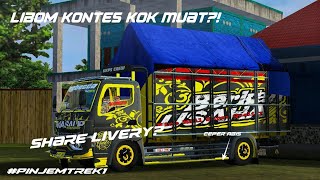 Bawa Truck Kontes Muat Cabe!?😱|| #PinjemTrek2