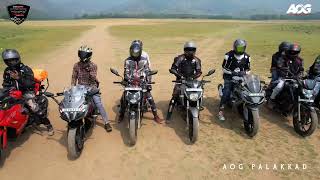 VIPER RIDERS - AOG PALAKKAD FIRST MEETUP AT MALAMBUZHA