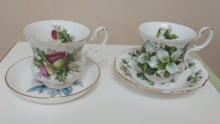 Чашки Royal Albert подставка под кодлер Royal Worcester