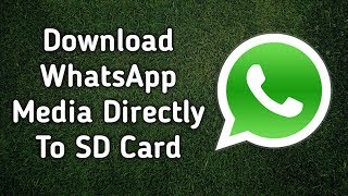 How To Change WhatsApp Default Download Location To SD Card|| Urdu Hindi || Data Storage