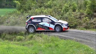 Rallyspecial Trollhättan 2020 mistake & action