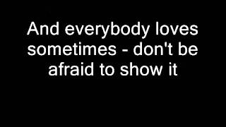 Roger Taylor - Everybody Hurts Sometime (Lyrics)