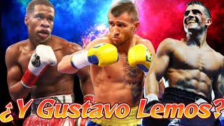 Devin Haney vs Vasyl Lomachenko y Gustavo Lemos?