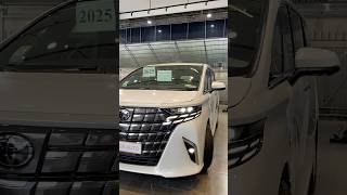 New 2025 Toyota Alphard Luxury Hybrid MVP #toyota #alphard #luxury #hybrid #mvp #subscribe #shorts