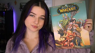 [ASMR] World of Warcraft Comic Book Reading in Dutch 📖 (Nederlands, Soft Speaking, Page Turning)