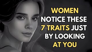 7 Traits Women Notice In a Man at First Glance | Psychology Facts | Stoicism