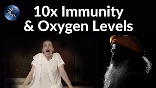 How to Increase Oxygen Level in Body | Simha Kriya, Sastanga, Makarasana | Boost Immunity | Sadhguru