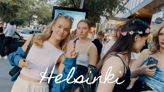 Helsinki Finland Nightlife 2023 *FULL TOUR* 🇫🇮 4k Walking Tour 2023 Crazy Night