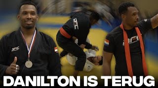 DANILTON IS TERUG! [BJJ TOERNOOI VOOR POLITIE & DEFENSIE]