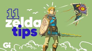 11 Spoiler-Free Tips For Beginning Zelda: Tears Of The Kingdom