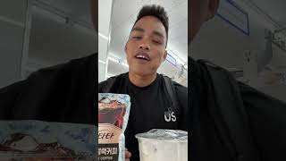 Korean bagged coffee at 7/11?! #foodie #travelvlog #Korea #trending