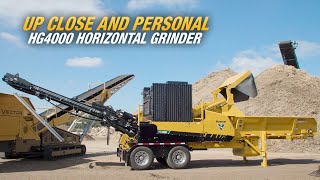 Walkaround of the HG4000 horizontal grinder