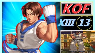 KOF KIM COMBO 100% 13 XIII 5